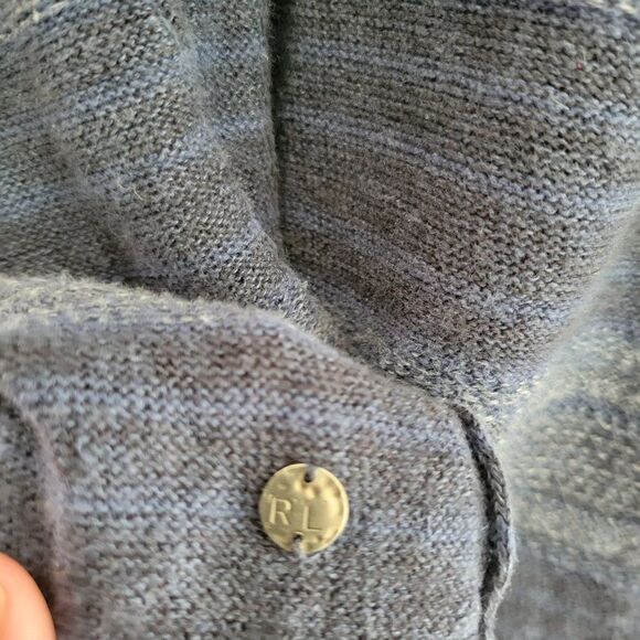 RALPH LAUREN DENIM AND SUPPLY CARDIGAN size s/p‎ - Picture 5 of 8
